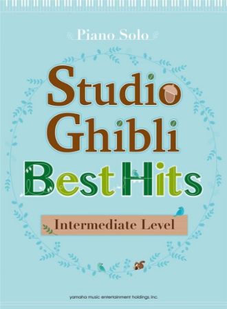 STUDIO GHIBLI BEST HITS INTERMEDIATE LEVEL PIANO SOLO