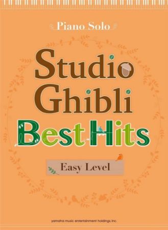 STUDIO GHIBLI BEST HITS EASY LEVEL PIANO SOLO