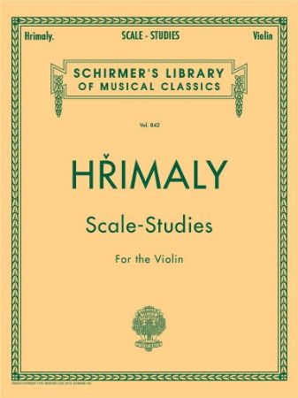 HRIMALY:SCALES-STUDIES FOR VIOLIN