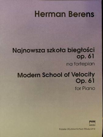 BERENS:MODERN SCHOOL OF VELOCITY OP.61 PIANO
