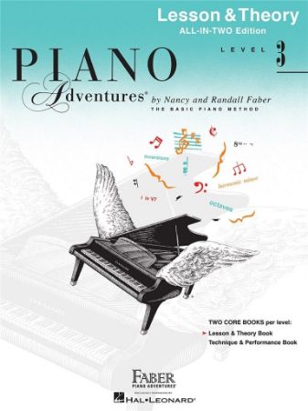 FABER:PIANO ADVENTURES LESSON & THEORY VOL.3 ALL IN TWO EDITION