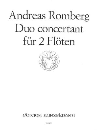 ROMBERG:DUO CONCERTANT FUR 2 FLOTEN