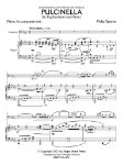 SPARKE:PULCINELLA FOR EUPHONIUM AND PIANO
