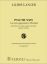 BOULANGER:PSAUME XXIV VOCAL SCORE