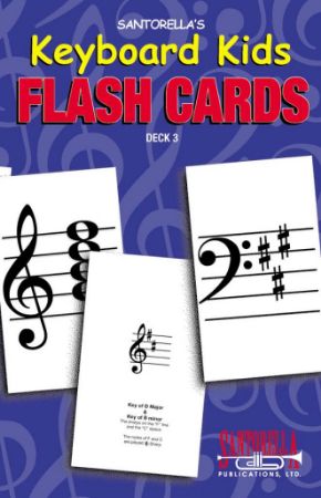 KEYBOARD KIDS FLASH CARDS