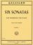 GALLIARD:SIX SONATAS VOL.2 TROMBONE AND PIANO