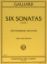 GALLIARD:SIX SONATAS VOL.1 TROMBONE AND PIANO