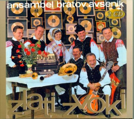 ANSAMBEL BRATOV AVSENOK/ZLATI ZVOKI 2CD