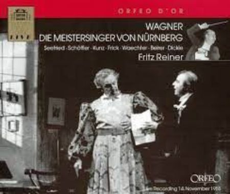 WAGNER:DIE MEISTERSINGER VON NURNBERG/REINER 4CD