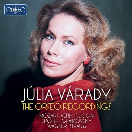 JULIA VARADY THE ORFEO RECORDINGS 5CD