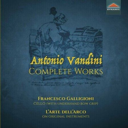 VANDINI:COMPLETE WORKS ON ORIGINAL INSTRUMENTS