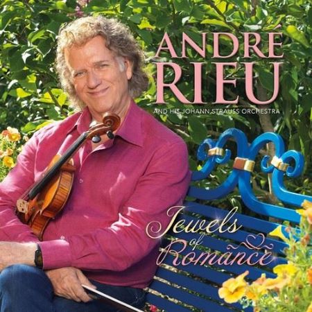 ANDRE RIEU/JEWELS OF ROMANCE CD & DVD