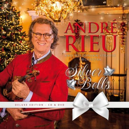 ANDRE RIEU/SILVER BELLS CHRISTMAS CD + DVD
