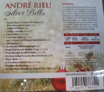ANDRE RIEU/SILVER BELLS CHRISTMAS CD + DVD