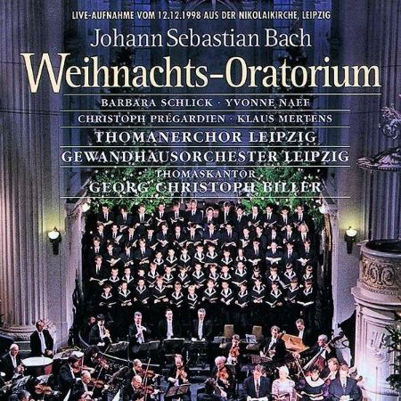 BACH J.S.:WEIHNACHTS-ORATORIUM/SCHLICK/NAEF/BILLER 2CD