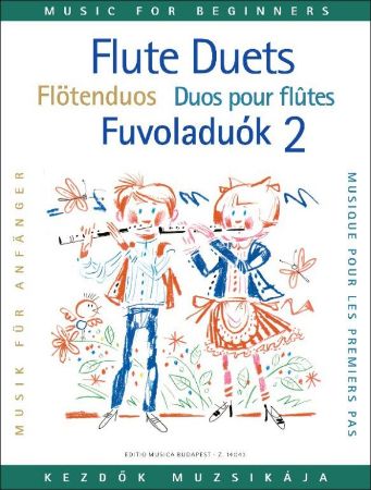 FLUTE DUOS FOR BEGINNERS VOL.2