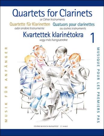 QUARTETS FOR CLARINETS OR OTHER INSTRUMENTS