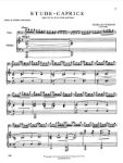 GOLTERMAN:ETUDE CAPRICE OP.54/4 CELLO AND PIANO