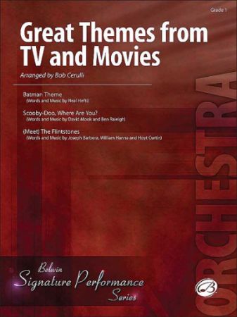 CERULLI:GREAT THEMES FROM TV AND MOVIES STRING ORCHESTRA