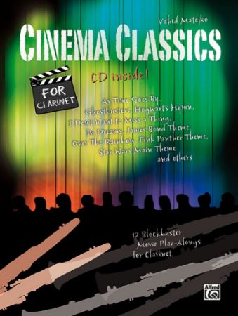MATEJKO:CINEMA CLASSICS FOR CLARINET + MP3 CD