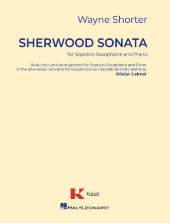 SHORTER:SHERWOOD SONATA FOR SOPRANO SAXOPHONE AND PIANO