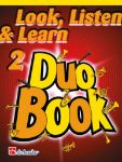 LOOK,LISTEN & LEARN DUO BOOK 2 TRUMPET/CORNET/BARITON/EUPHONIUM/HORN