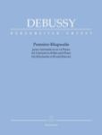 DEBUSSY:PREMIERE RHAPSODIE FOR CLARINET IN B-FLAT AND PIANO