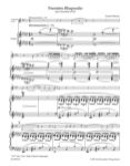 DEBUSSY:PREMIERE RHAPSODIE FOR CLARINET IN B-FLAT AND PIANO