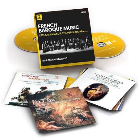 FRENCH BAROQUE MUSIC 14CD