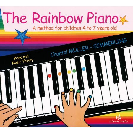 MULLER-SIMMERLIN:THE RAINBOW PIANOA METHOD FOR CHILDREN 4 TO 7 YEARS OLD