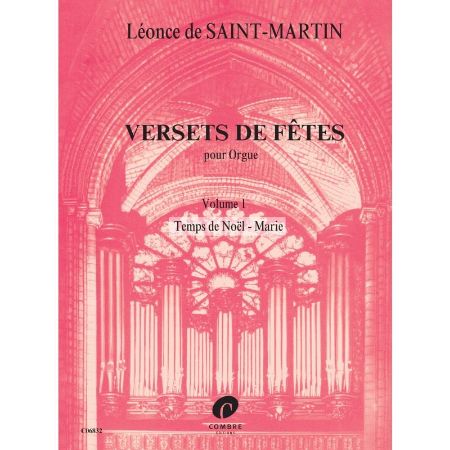 SAINT-MARTIN:VERSETS DE FETES VOL.1