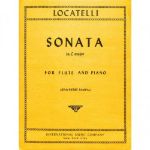 LOCATELLI:SONATA C MAJOR FOR FLUTE AND PIANO
