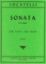 LOCATELLI:SONATA G MAJOR FOR FLUTE AND PIANO