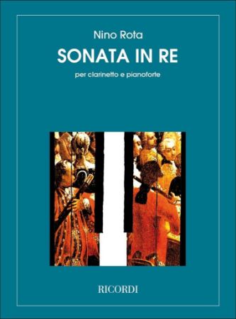 ROTA:SONATA IN RE CLARINETTO