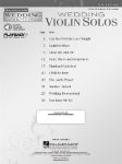 WEDDING VIOLIN SOLOS VIOLIN AND PIANO + AUDIO ACCESS
