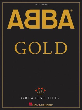 ABBA GOLD EASY PIANO