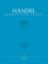 HANDEL:ORLANDO HWV 31 VOCAL SCORE