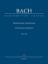BACH:WEIHNACHTS ORATORIUM/CHRISTMAS ORATORIO STUDY SCORE