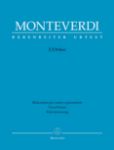 MONTEVERDI:L'ORFEO VOCAL SCORE