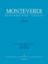 MONTEVERDI:L'ORFEO VOCAL SCORE