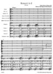 MOZART:PIANO CONCERTO IN D MINOR KV 466 NO.20 FULL SCORE
