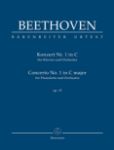 BEETHOVEN:PIANO CONCERTO NO.1 C MAJOR OP.15 STUDY SCORE
