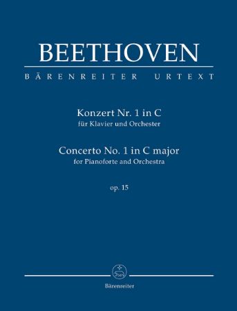 BEETHOVEN:PIANO CONCERTO NO.1 C MAJOR OP.15 STUDY SCORE