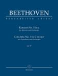 BEETHOVEN:PIANO CONCERTO NO.3 C MINOR OP.37 STUDY SCORE
