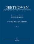 BEETHOVEN:PIANO CONCERTO NO.5 ES-DUR OP.73 STUDY SCORE
