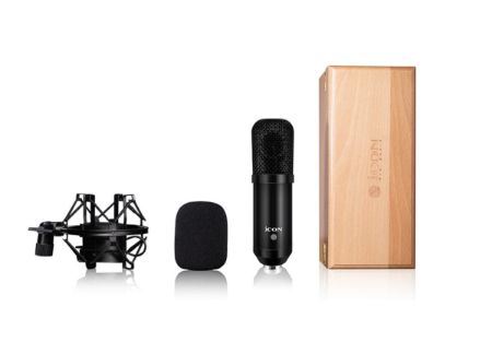 iCon M5 Kondenzatorski studijski mikrofon