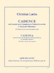 LAUBA:CADENCE/CADENZA FOR THE CONCERTO GLAZUNOV