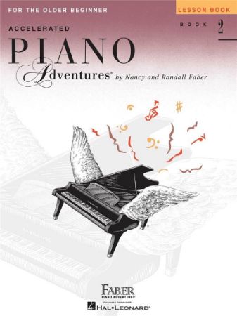 FABER:ACCELERATED PIANO ADVENTURES OLDER BEGINNER LESSON 2