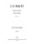 BACH J.S.:ST.JOHN PASSION BWV 245 CONTINIO