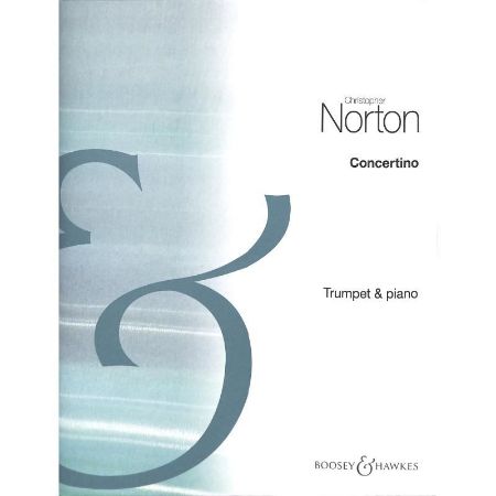 NORTON:CONCERTINO TRUMPET & PIANO
